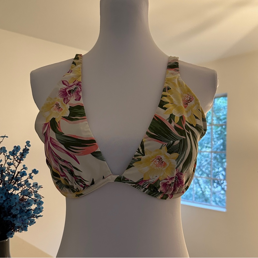 Freshwater | Women's Bikini | Cabana Print/Rosewood  | XL - Picture 2 of 11